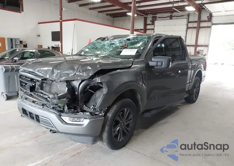 2022 Ford F-150 Xlt из США, поврежденный, VIN 1FTEW1EP8NFB90327